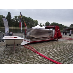 Cellule de sauvetage pour inondation - Cellule de navigation